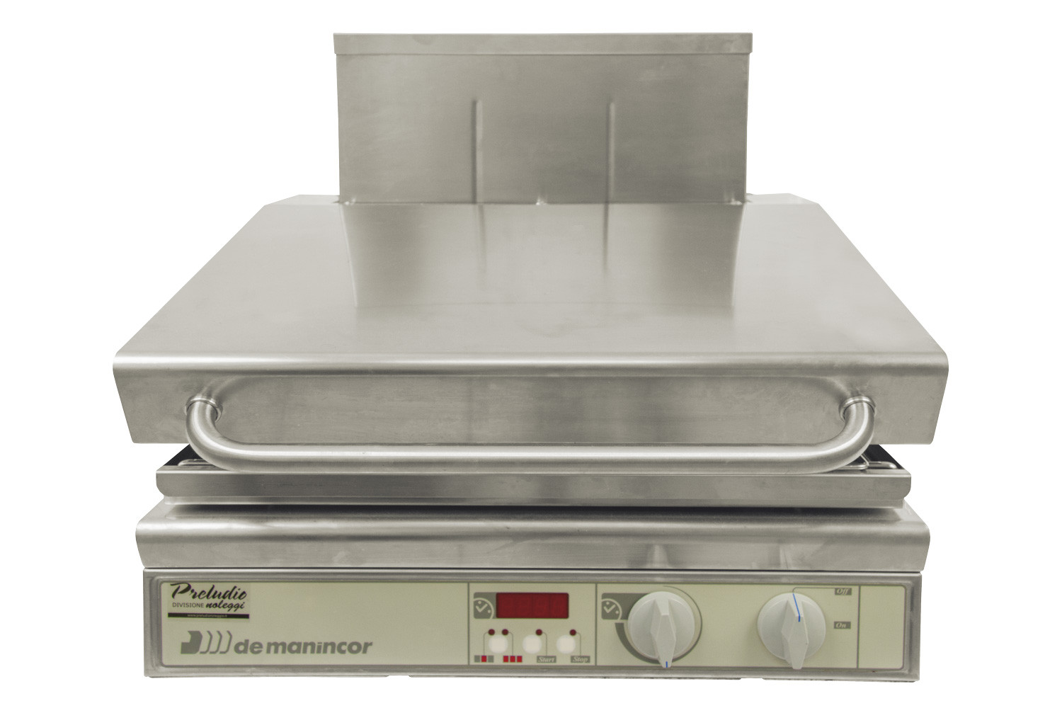 Noleggio materiale da cucina, salamandra elettrico
