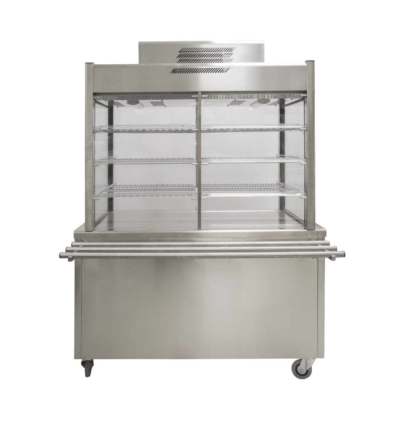 Noleggio materiale da cucina, vetrine refrigerate Vetrina cucina