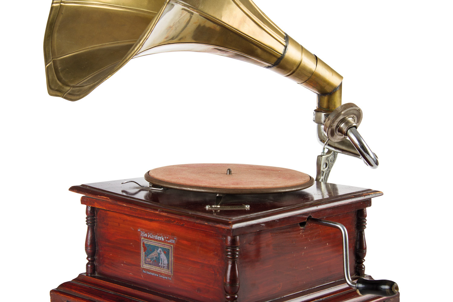 Grammofono vintage, ornamenti nostalgici in stile europeo con