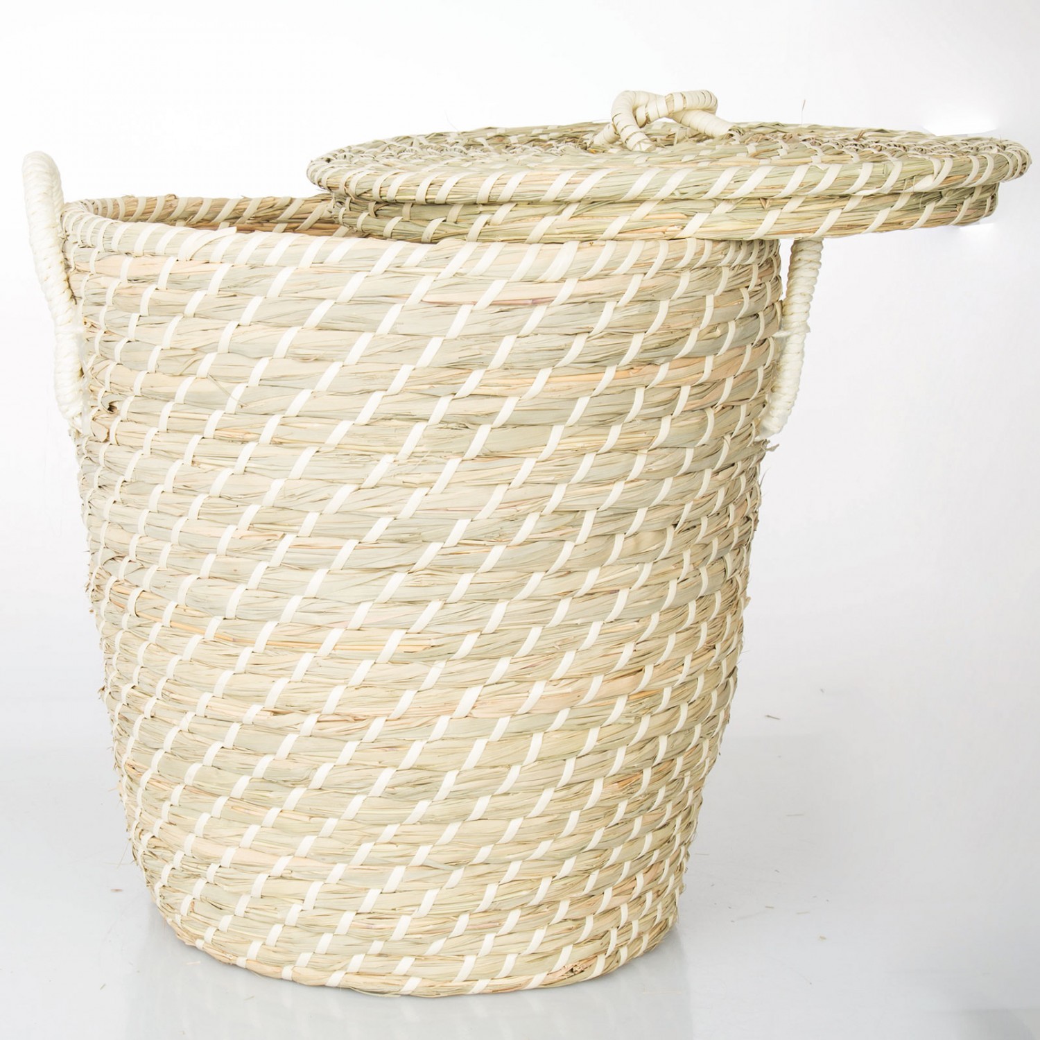 Cestino In Vimini BONIN A Forma Di Valigetta - Nero, 37x26x23 Cm, Unisex, Per Casa O Viaggio - Foto 7