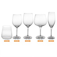 Serie di bicchieri modello Edition