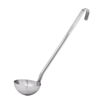 Acciaio Inox 304 Mestoli In - Confezione Da 2, 20,3 Cm, Manico Lungo Per Zuppe E Salse Mestoli Da Portata