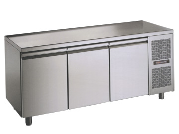 Tavolo inox refrigerato positivo