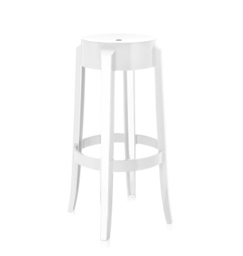 Sgabello Kartell Charles bianco