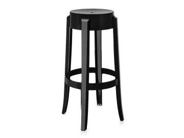 Sgabello Kartell Charles Ghost nero