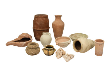 Complementi d'Arredo in terracotta