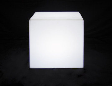 Pouf Cubo luminoso