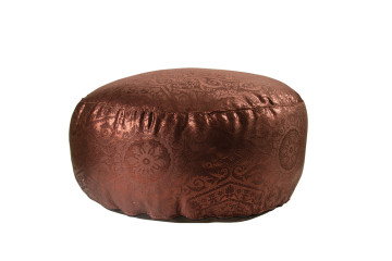 Pouf Marocco colore bronzo