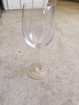 Calice vino rosso mod. mondo