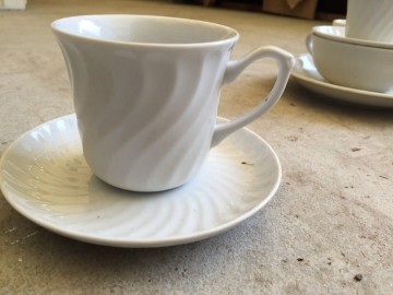 Tazza da thè mod. Gourmet