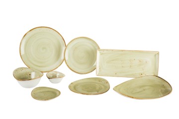 Serie Craft Steelite Green
