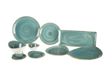 Serie Craft Steelite Blue
