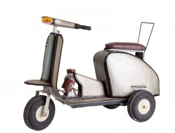 Vespina a pedali vintage