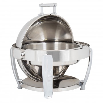 Chafing inox rotondo