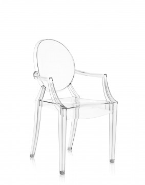 Sedia Kartell mod. Louis Ghost