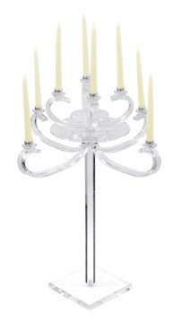 Candelabri in plexiglas