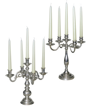 Candelabri a 5 braccia