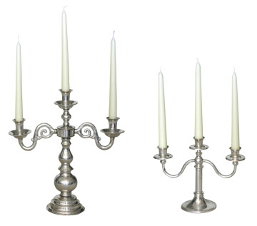 Candelabri a 3 braccia