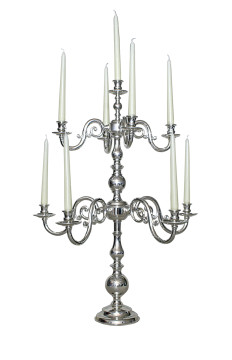 Candelabri a 10 braccia