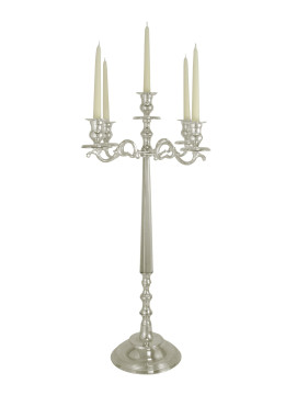 Candelabri a 5 braccia in silver