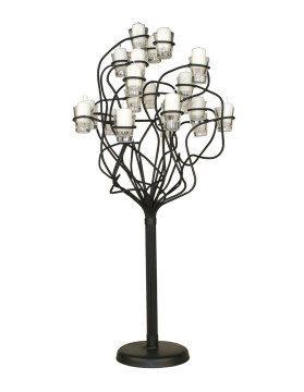 Candelabri a 18 fiamme