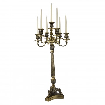 Candelabro Barocco oro