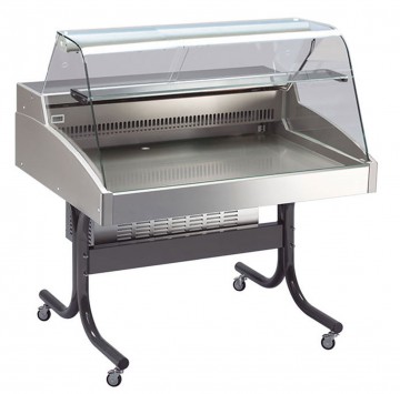 Vetrina frigo orizzontale inox