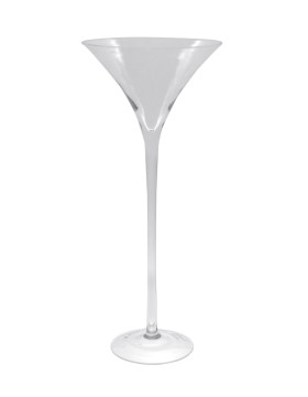 Vaso a calice h 70 cm