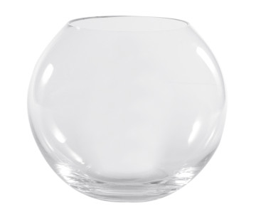 Vaso mod. bowl trasparente