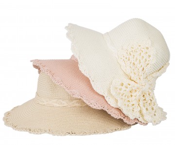 Cappello in paglia da donna