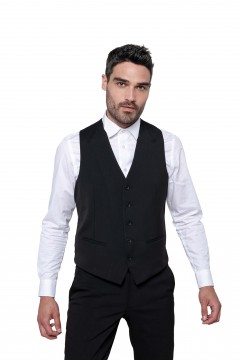 Gilet classico nero