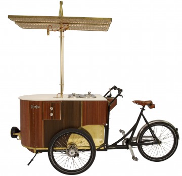 Ice cream bike