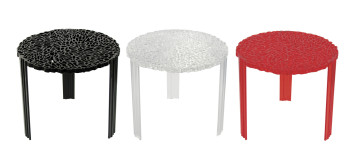 Tavolo fumo t-table kartell