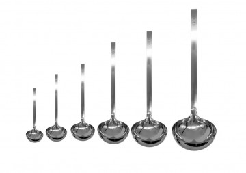 Mestolo inox da cucina