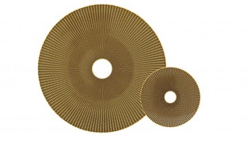 Sottopiatto Tresor marron