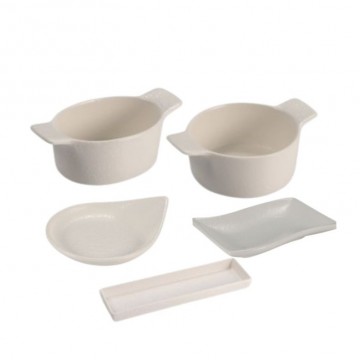 Monoporzione rupis bianco