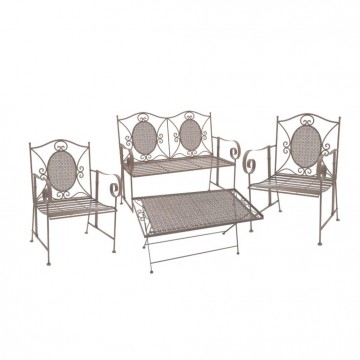 Salotto liberty corten