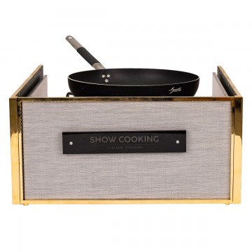Cover per showcooking oro