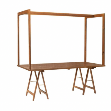 tavolo country con supporto