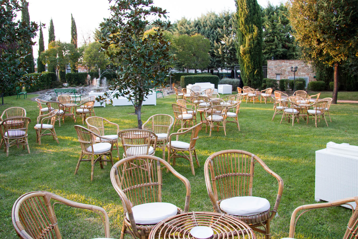 22 Sedie Poly Rattan Per Bar E Ristorante Giardino Bistrot Grand Soleil - Nero | Leroy Merlin - Foto 4