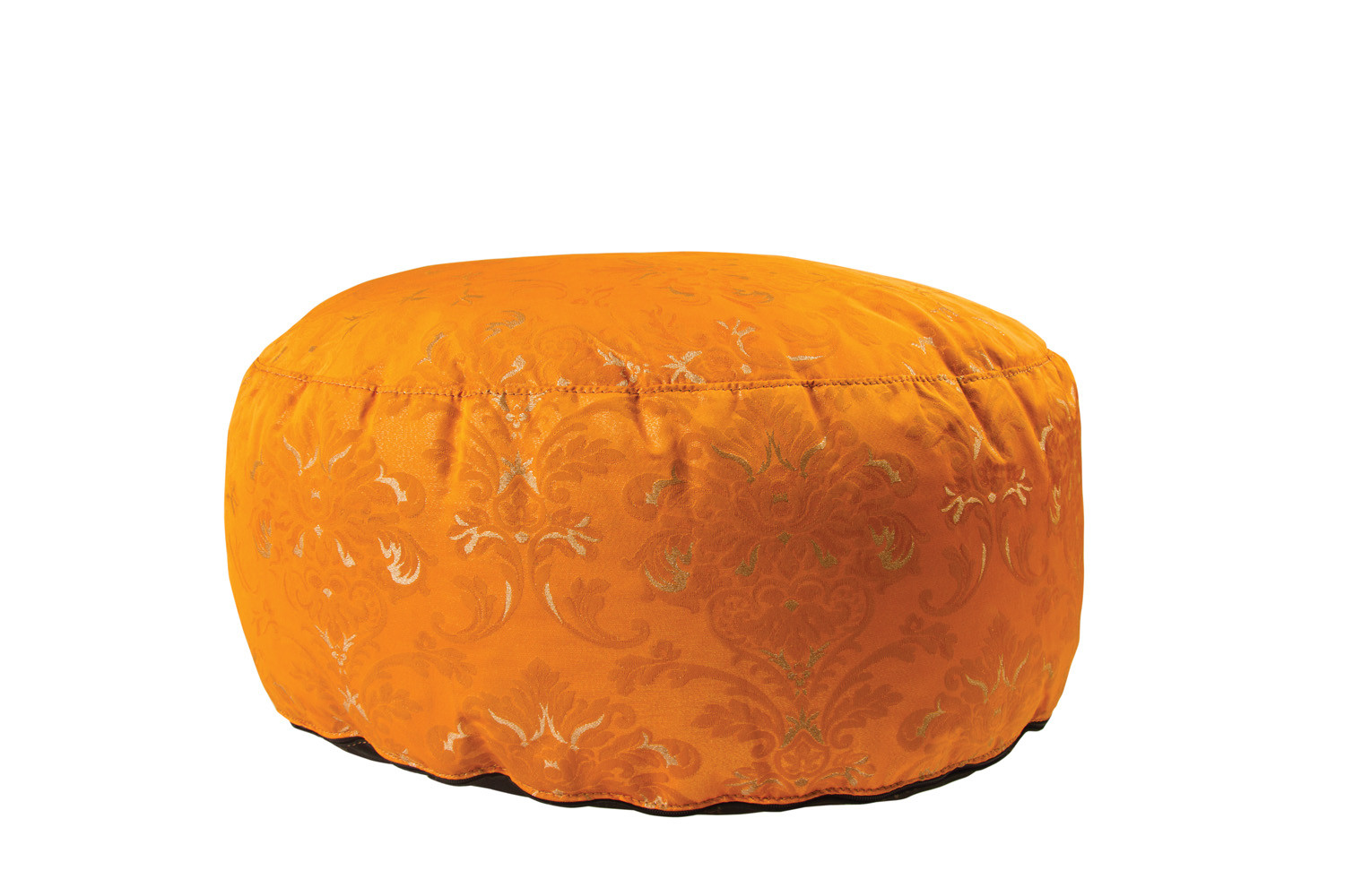 Pouf Marocco colore arancio