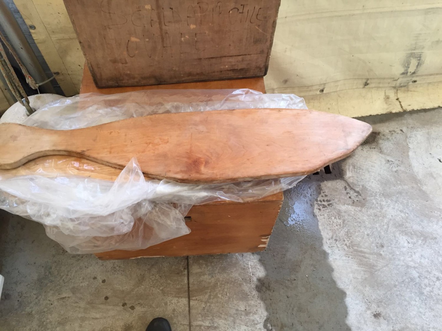 Tavola Salmone in legno