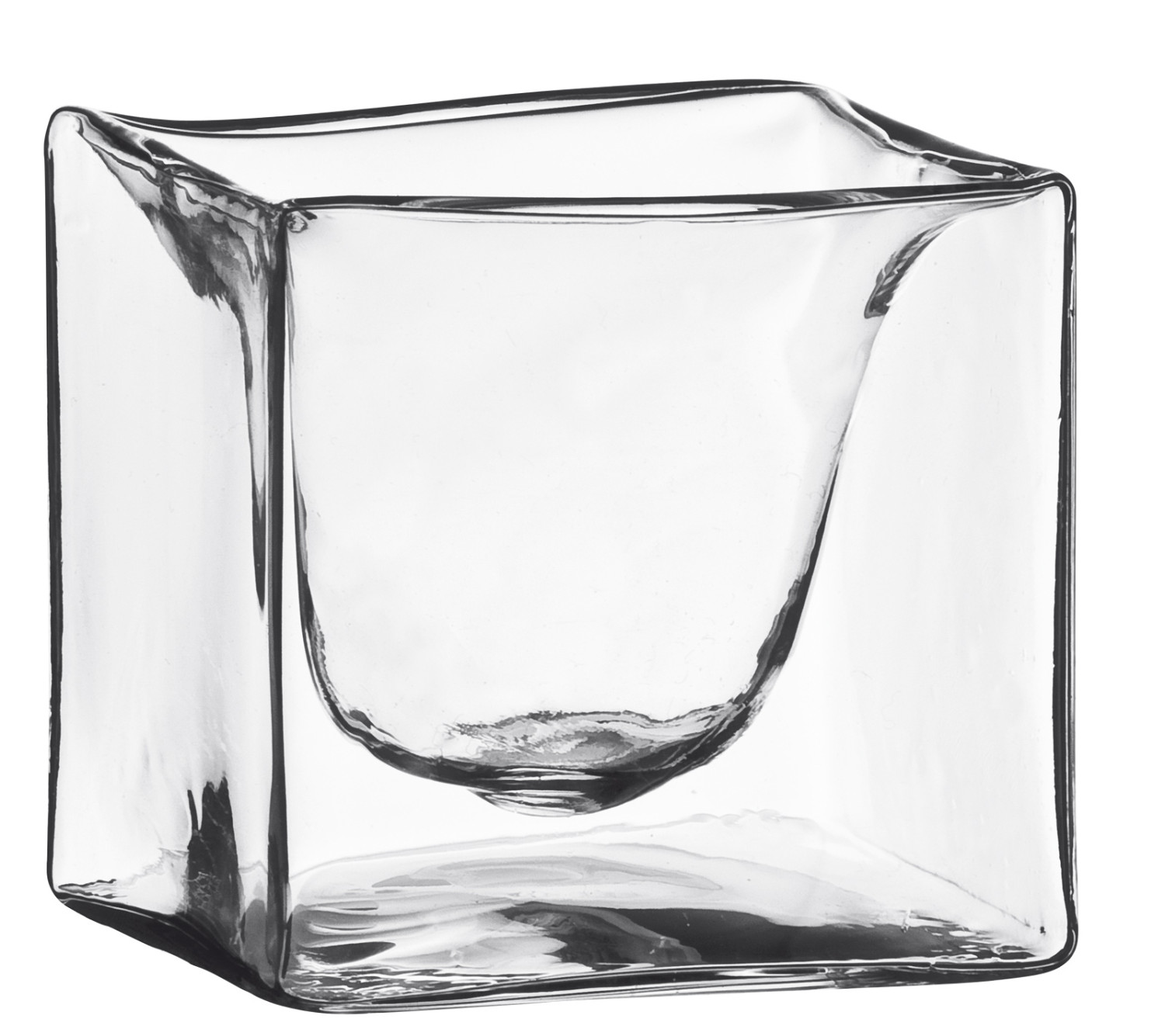 Cubi in vetro doppia parete