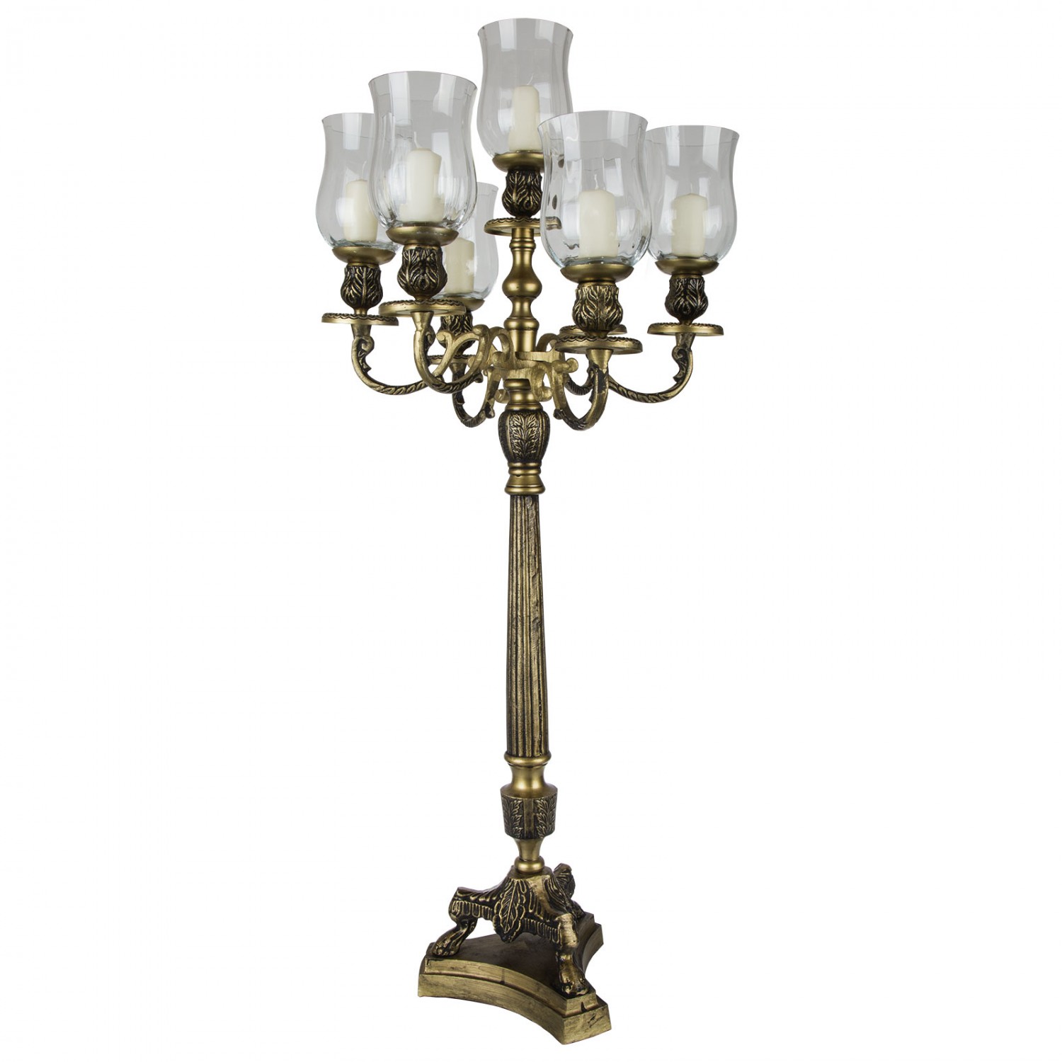 Candelabro Vintage Niaciswe Portacandele 2 Pezzi Candelieri Portacandele In Metallo 276886969199 Porta Candela Ferro Battuto