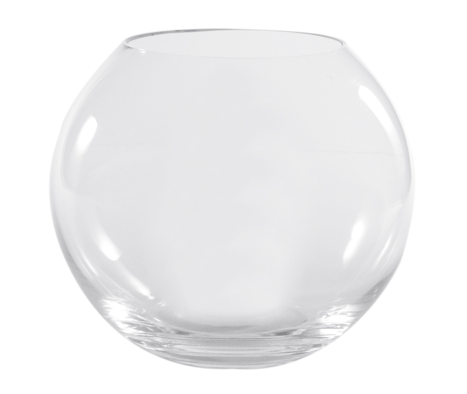 Vasi mod. bowl trasparente