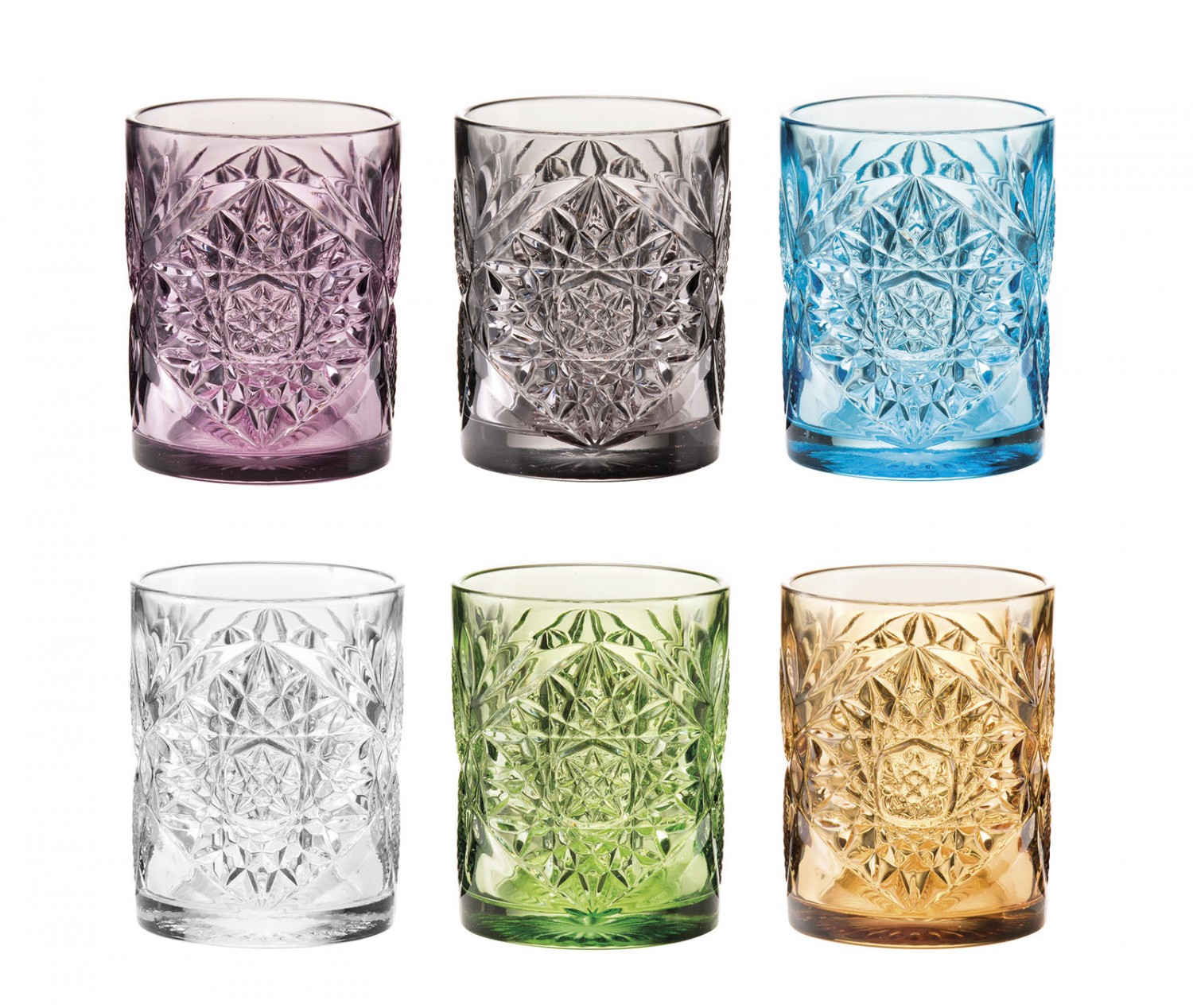 Serie Vintage colorata