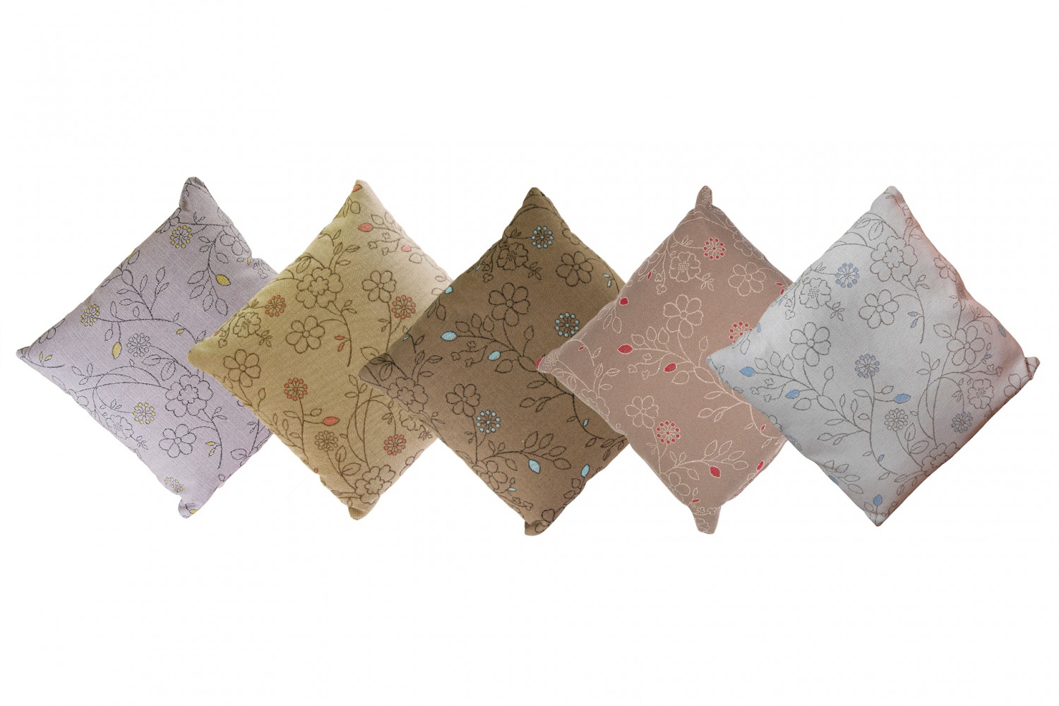 Cuscino Vintage a Fiori