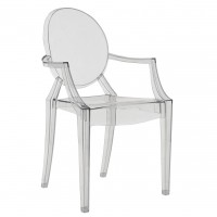 Sedie Kartell mod. Louis Ghost