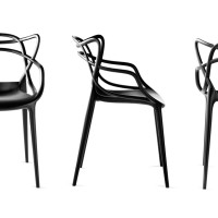 Sedie mod. Philippe Starck Masters nere