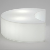 Pouf Moon luminosi